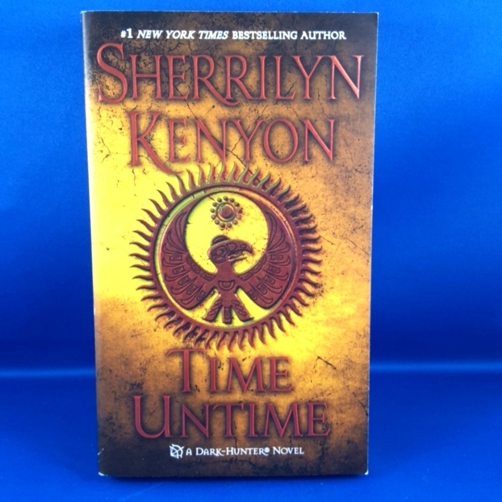 2/$15💥 Dark-Hunter Series TIME UNTIME Sherrilyn Kenyon, c.2012